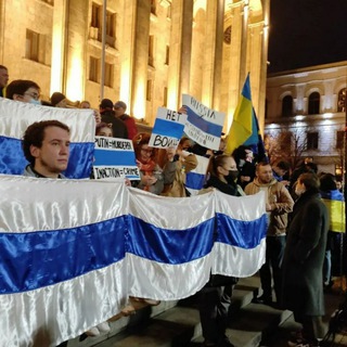 Логотип @rusrise - Нет Войне! Мир Народам! Да Свободной России!