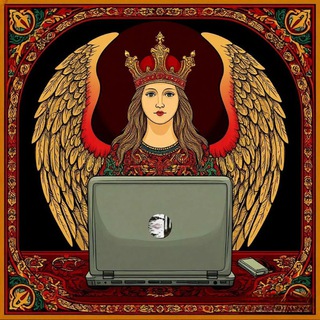 Логотип @russ_krasota - Великая русская красота | ВРК