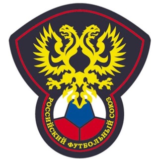 Логотип @russfootballe - Русский футбол ⚽️ видео