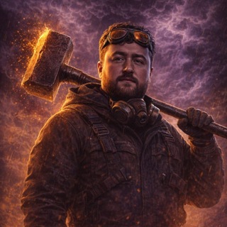 Логотип @russia_and_anvil - Савва Федосеев