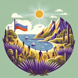 Логотип @russia_crimea_vdnh - Крым. Достижения