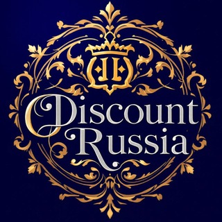 Логотип @russia_discount - DISCOUNT_RUSSIA