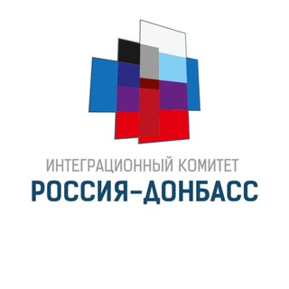 Логотип @russia_donbass - РОССИЯ - ДОНБАСС