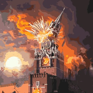 Логотип @russia_game_ower - Кінець росії. Початок.