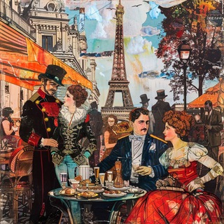 Логотип @russia_in_paris - Русские в Париже Чат