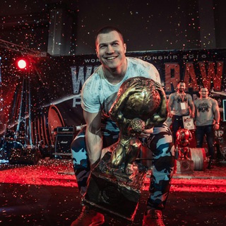 Логотип @russia_powerlifting - Пауэрлифтинг / Powerlifting