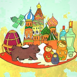 Логотип @russia_traavel - Путешествия по России