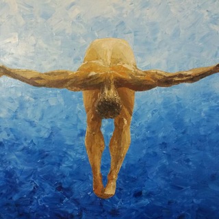 Логотип @russiadive - Прыжки в воду/ Diving💦