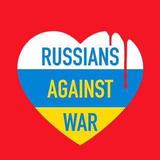 Логотип @russiagainstwar - Антивоенный комитет в Швеции “Russians Against War”