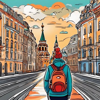 Логотип @russiajourney - По России с любовью 🇷🇺