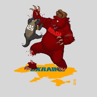 Логотип @russian_agression - Війна 2022/War 2022