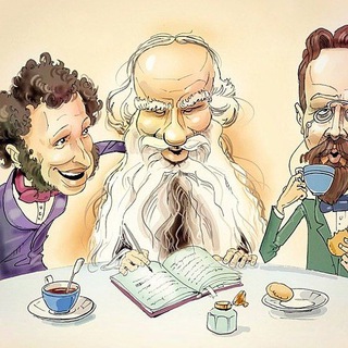 Логотип @russian_lit - Мир русской литературы 📖❤️