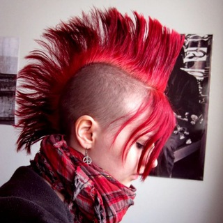 Логотип @russian_punk_music - Русский ПАНК / Russian PUNK