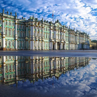 Логотип @russianartnow - Эрмитаж