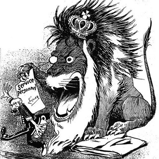 Логотип @russianbelgium - Коготь Леопольда