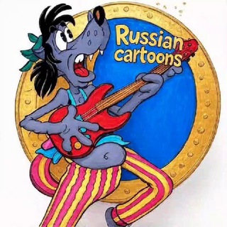Логотип @russiancartoons - Мультик