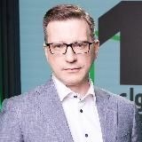 Логотип @russiandimensions - RT Arabic - برنامج أبعاد روسية