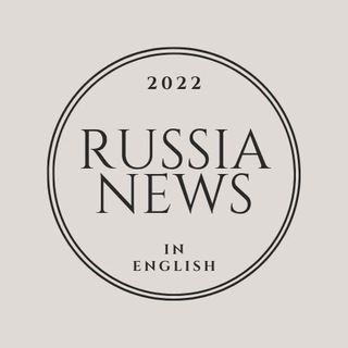 Логотип @russianewseng - Russia News in English
