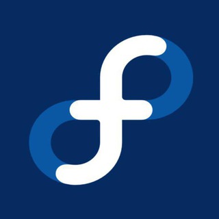 Логотип @russianfedora - Russian Fedora Community