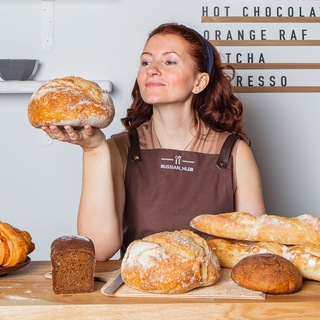 Логотип @russianhleb - Russian_hleb канал о ХЛЕБЕ