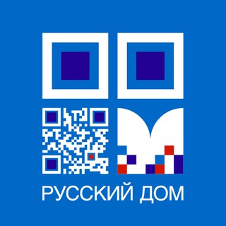 Логотип @russianhousedonetsk - Русский дом в Донецке