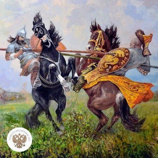 Логотип @russianhystory - Повесть временных лет