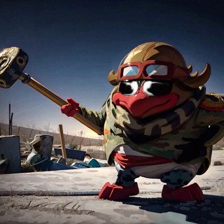 Логотип @russiankuvalda - Кувалда 🏴‍☠️