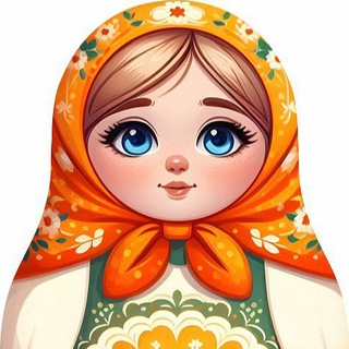 Логотип @russianlanguageforforeigners - Матрёшка и РКИ 🇷🇺 / Russian language for foreigners🇷🇺