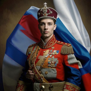 Логотип @russiannotesz - Слава России ZV