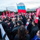 Логотип @russianoppositionrus - Протест в России — Общероссийский оппозиционный чат