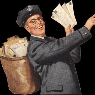 Логотип @russianpostman - Отдел доставки