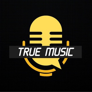 Логотип @russianraptelegram - TRUE MUSIC INC.