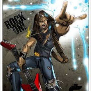 Логотип @russianroker - Rock Энциклопедишен
