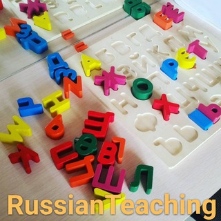 Логотип @russianteaching - RussianTeaching