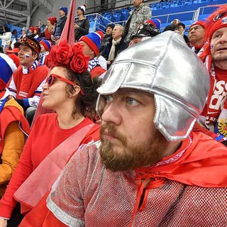 Логотип @russianwin - Диванный болельщик