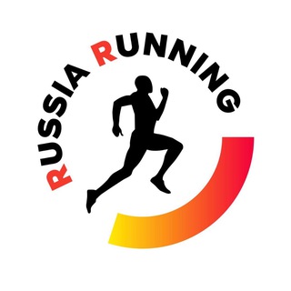Логотип @russiarunningchat - RussiaRunning Chat