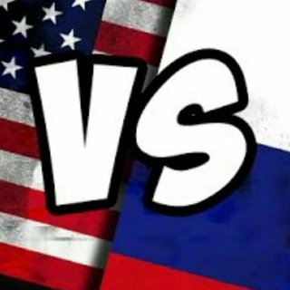 Логотип @russiaversususa - Россия vs США