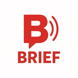 Логотип @russicabrief - Brief / Бриф
