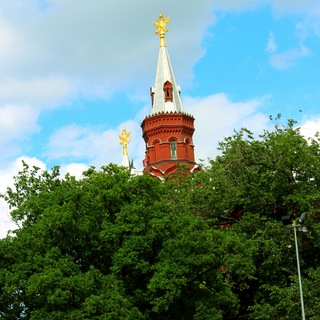 Логотип @russiepolitic - Russie Politics