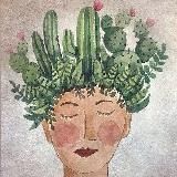 Логотип @russkaja_krasa - Русская Краса. Творческий психолог. Хозяйка "Лунного веретена". Обережно-творческое пространство Якуниной Натальи