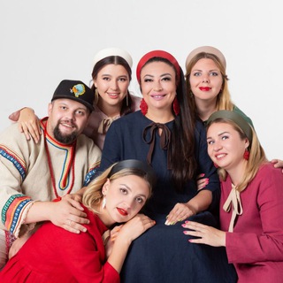 Логотип @russkiiprazdnik - Фолк-группа «Русский праздник»