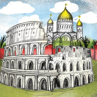 Логотип @russkijitaljanec - Италія-Россія