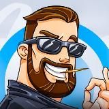 Логотип @russkiybizness - 💵