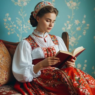 Логотип @russkoyazychnica - Русскоязычница