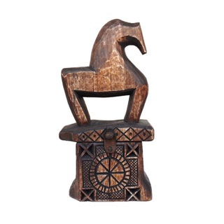 Логотип @russkysever - Деревянные Игрушки Русского Севера