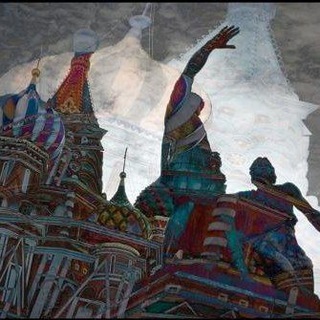 Логотип @russmir09 - Русский Мир. Украина