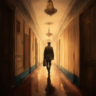 Логотип @russo_corridor - Русский коридоръ