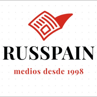 Логотип @russpaincom - RUSSPAIN Главное в Испании
