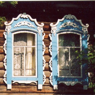 Логотип @russtarojili - Русские старожилы Байкальской Сибири