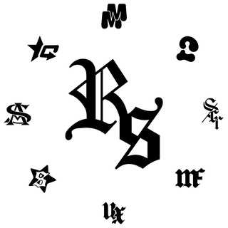 Логотип @russtreetwear - RUSSIAN STREETWEAR